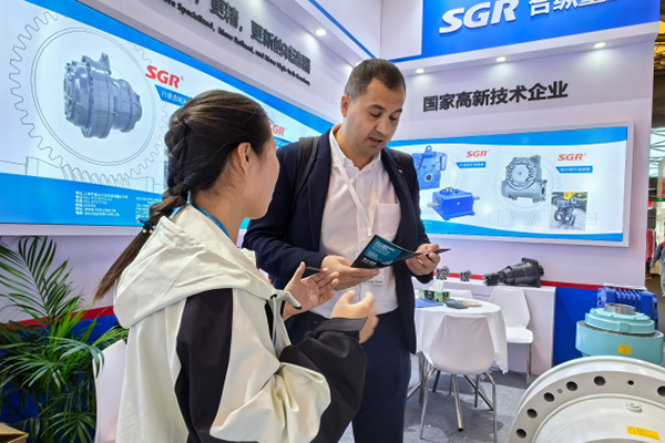 SGR sebességváltók a PTC Asia 2024 -en